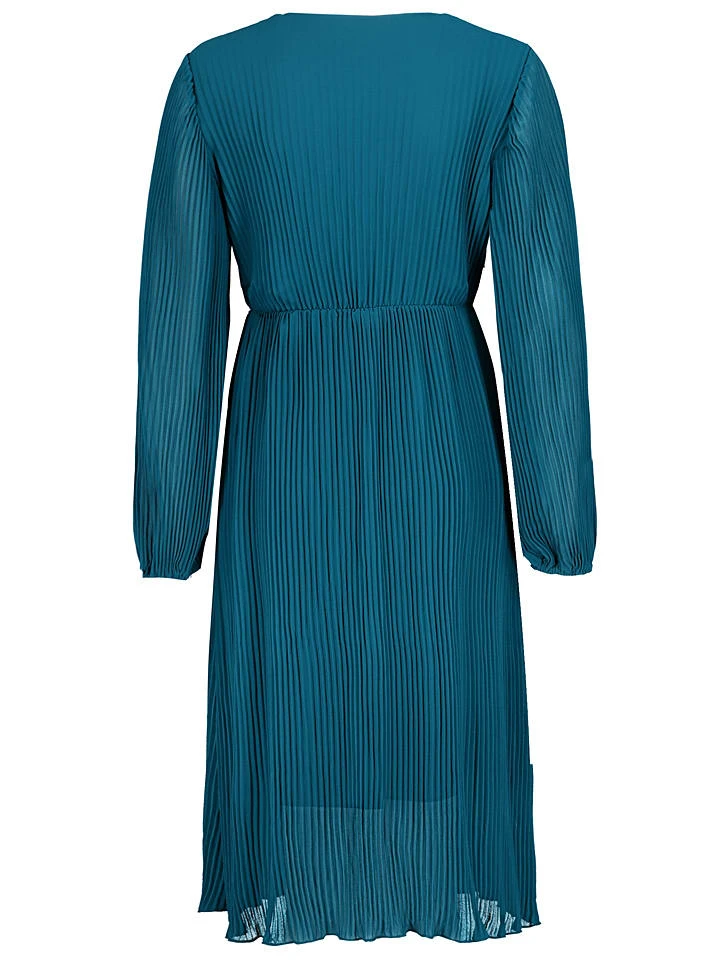 SUBLEVEL Kleid In Türkis 4 SUBLEVEL Kleid In Türkis – Bild 3