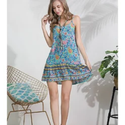 Kleid In Hellblau -Angebote Zart Stil Store sweet summer kleid in hellblau 3