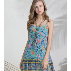 Kleid In Hellblau -Angebote Zart Stil Store sweet summer kleid in hellblau 4