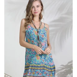 Kleid In Hellblau -Angebote Zart Stil Store sweet summer kleid in hellblau 6