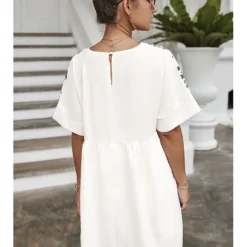 Kleid In Weiß 7 Kleid In Weiß -Angebote Zart Stil Store sweet summer kleid in weiss 2