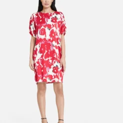 Taifun Kleid Aus Satinierter Viskose Rose Kiss Gemustert 9 Taifun Kleid Aus Satinierter Viskose Rose Kiss Gemustert -Angebote Zart Stil Store taifun kleid aus satinierter viskose rose kiss gemustert 2