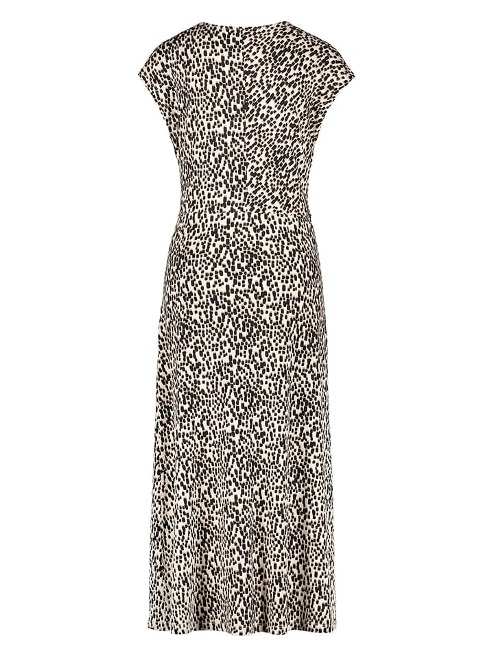 Taifun Kleid In Creme/ Schwarz 4 Taifun Kleid In Creme/ Schwarz – Bild 2