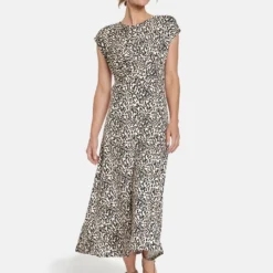 Taifun Kleid In Creme/ Schwarz 9 Taifun Kleid In Creme/ Schwarz -Angebote Zart Stil Store taifun kleid in creme schwarz 2