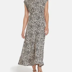 Taifun Kleid In Creme/ Schwarz 11 Taifun Kleid In Creme/ Schwarz -Angebote Zart Stil Store taifun kleid in creme schwarz 4