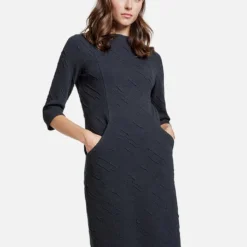 Taifun Kleid In Dunkelblau 7 Taifun Kleid In Dunkelblau -Angebote Zart Stil Store taifun kleid in dunkelblau 2