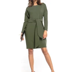 Kleid In Khaki