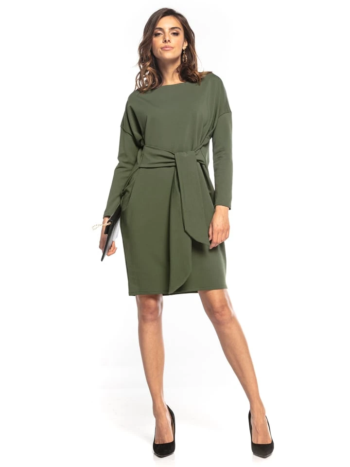 Kleid In Khaki 3 Kleid In Khaki