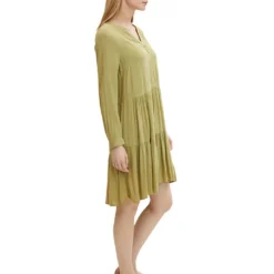 Tom Tailor Kleid In Oliv 9 Tom Tailor Kleid In Oliv -Angebote Zart Stil Store tom tailor kleid in oliv 2