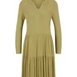 Tom Tailor Kleid In Oliv