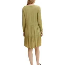 Tom Tailor Kleid In Oliv 10 Tom Tailor Kleid In Oliv -Angebote Zart Stil Store tom tailor kleid in oliv 3