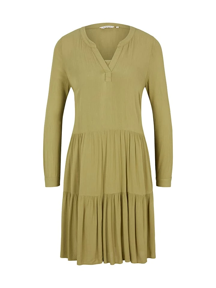 Tom Tailor Kleid In Oliv 3 Tom Tailor Kleid In Oliv
