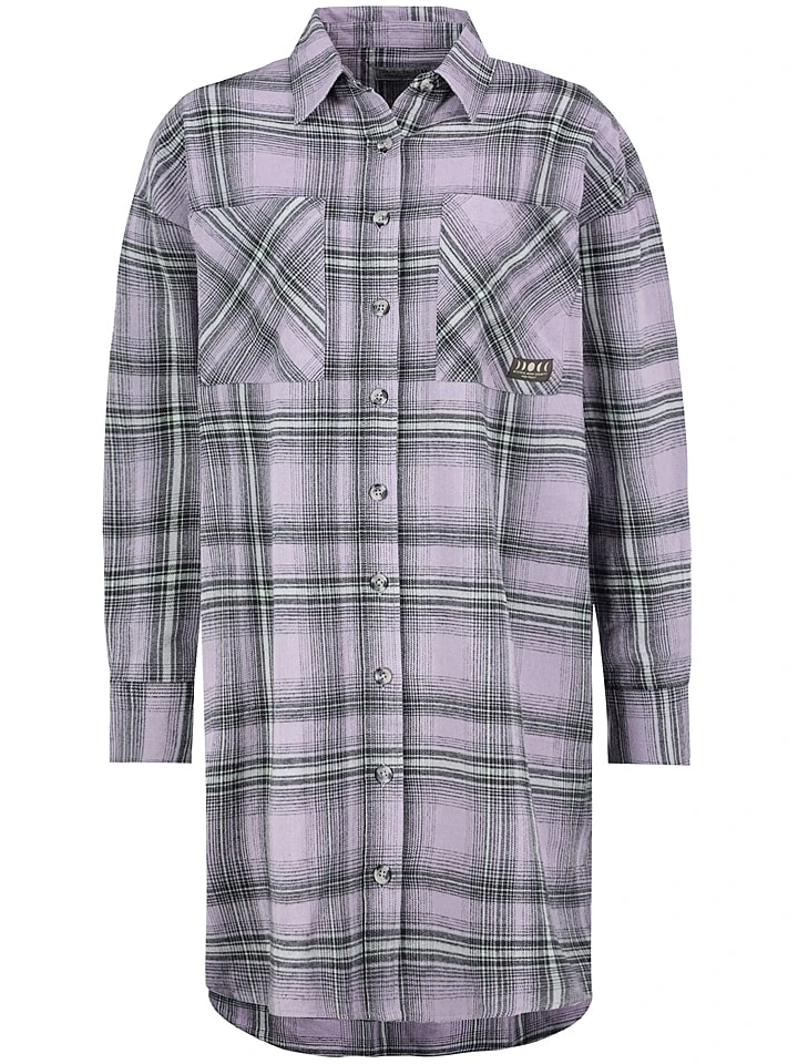 Kleid In Flieder 3 Kleid In Flieder