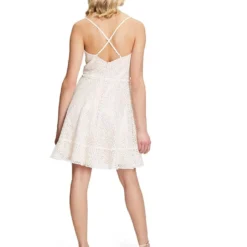 Vera Mont Kleid In Weiß/ Pink 10 Vera Mont Kleid In Weiß/ Pink -Angebote Zart Stil Store vera mont kleid in weiss pink 3