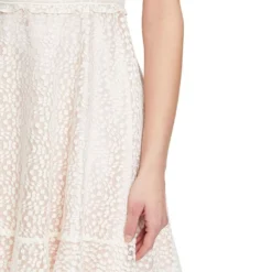 Vera Mont Kleid In Weiß/ Pink 12 Vera Mont Kleid In Weiß/ Pink -Angebote Zart Stil Store vera mont kleid in weiss pink 5