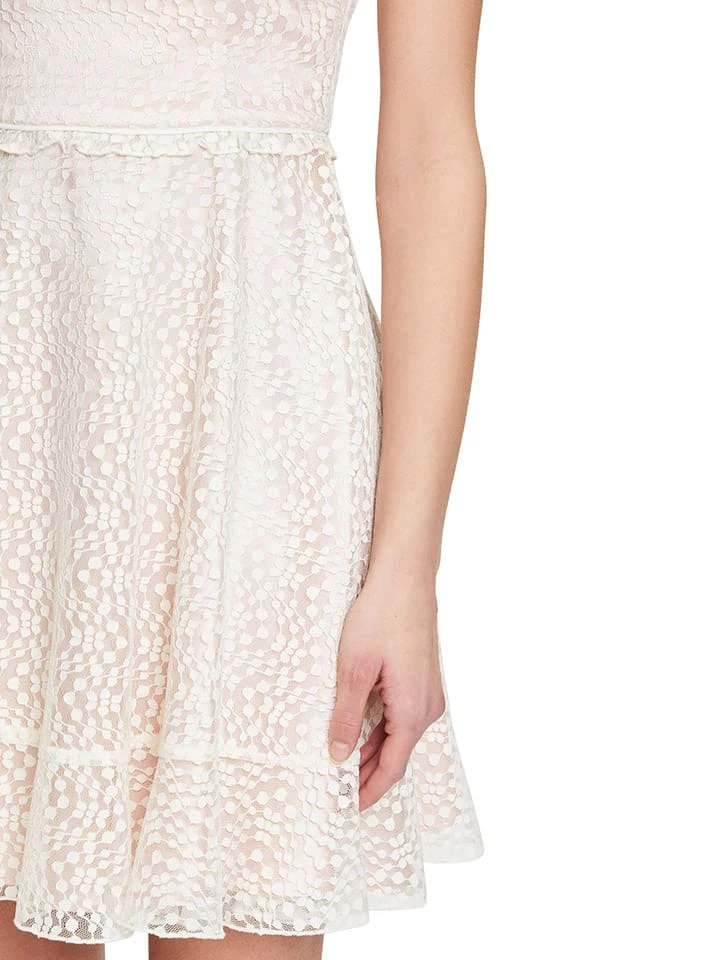 Vera Mont Kleid In Weiß/ Pink 7 Vera Mont Kleid In Weiß/ Pink – Bild 6