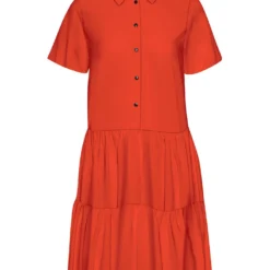 Vero Moda Kleid "Jeanett" In Rot