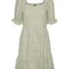 Vero Moda Kleid "Jesser" In Hellgrün 2 Vero Moda Kleid "Jesser" In Hellgrün -Angebote Zart Stil Store vero moda kleid jesser in hellgrun