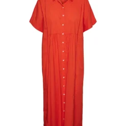 Vero Moda Kleid "Jilla" In Orange