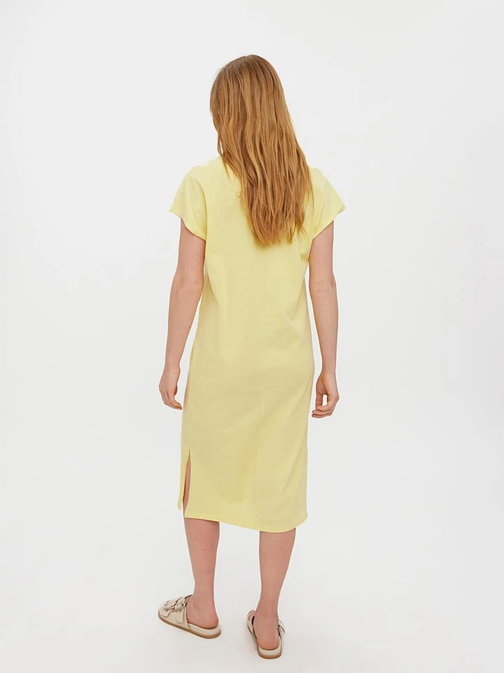 Vero Moda Kleid "Panna" In Gelb 4 Vero Moda Kleid "Panna" In Gelb – Bild 2