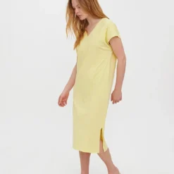 Vero Moda Kleid "Panna" In Gelb 9 Vero Moda Kleid "Panna" In Gelb -Angebote Zart Stil Store vero moda kleid panna in gelb 2