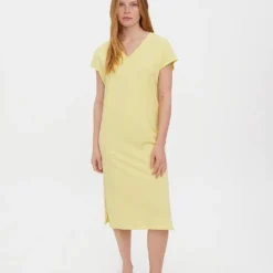 Vero Moda Kleid "Panna" In Gelb