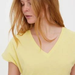 Vero Moda Kleid "Panna" In Gelb 10 Vero Moda Kleid "Panna" In Gelb -Angebote Zart Stil Store vero moda kleid panna in gelb 3