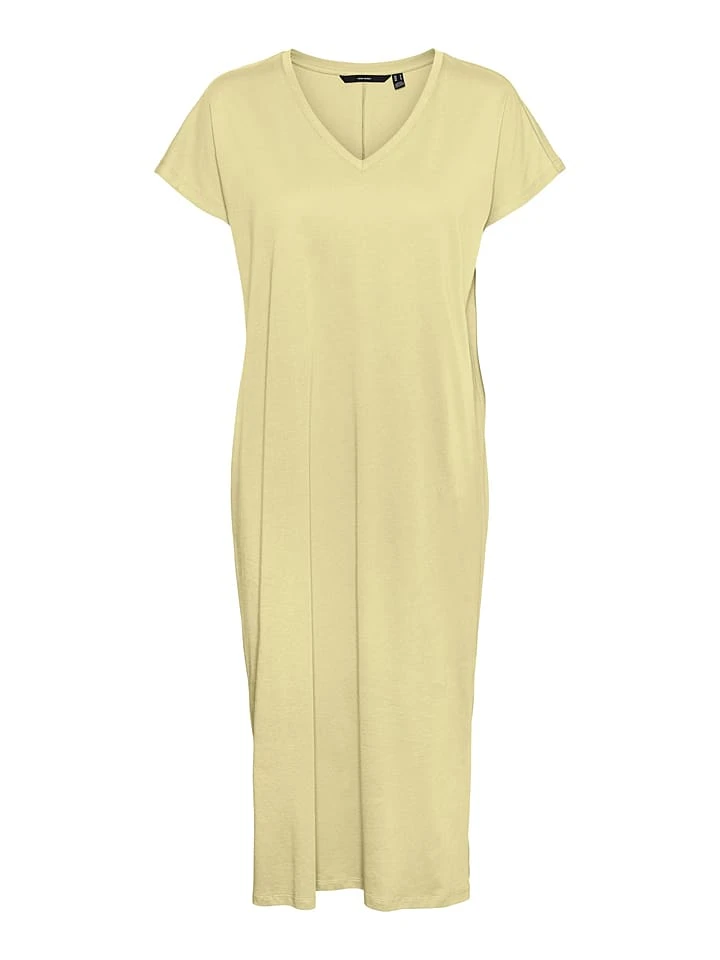Vero Moda Kleid "Panna" In Gelb 7 Vero Moda Kleid "Panna" In Gelb – Bild 5