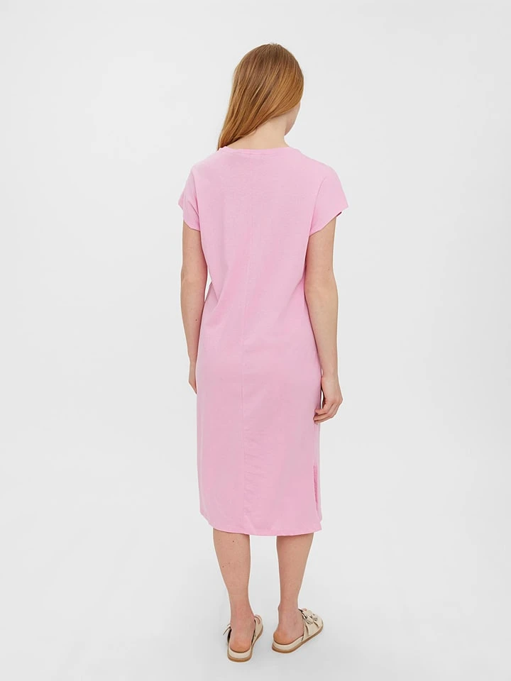 Vero Moda Kleid "Panna" In Rosa 4 Vero Moda Kleid "Panna" In Rosa – Bild 2