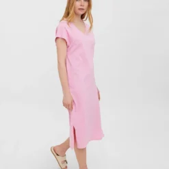 Vero Moda Kleid "Panna" In Rosa 10 Vero Moda Kleid "Panna" In Rosa -Angebote Zart Stil Store vero moda kleid panna in rosa 3