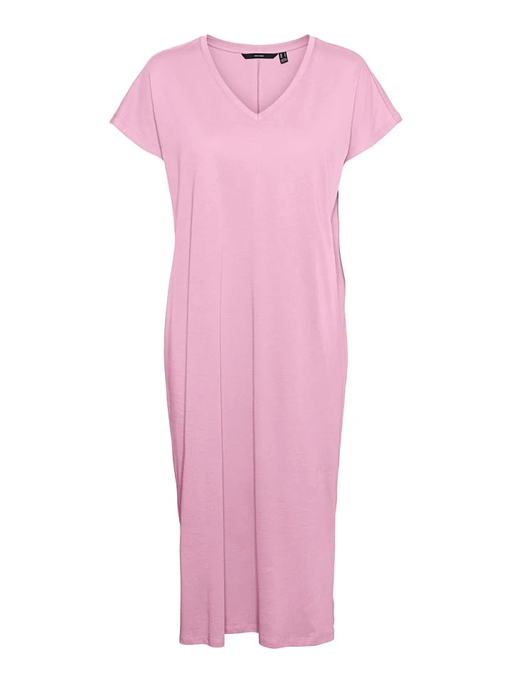 Vero Moda Kleid "Panna" In Rosa 7 Vero Moda Kleid "Panna" In Rosa – Bild 5