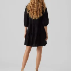 Vero Moda Kleid "Pretty" In Schwarz 6 Vero Moda Kleid "Pretty" In Schwarz -Angebote Zart Stil Store vero moda kleid pretty in schwarz 1