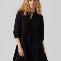 Vero Moda Kleid "Pretty" In Schwarz
