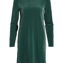 Vila Midi-Kleid Pineneedle