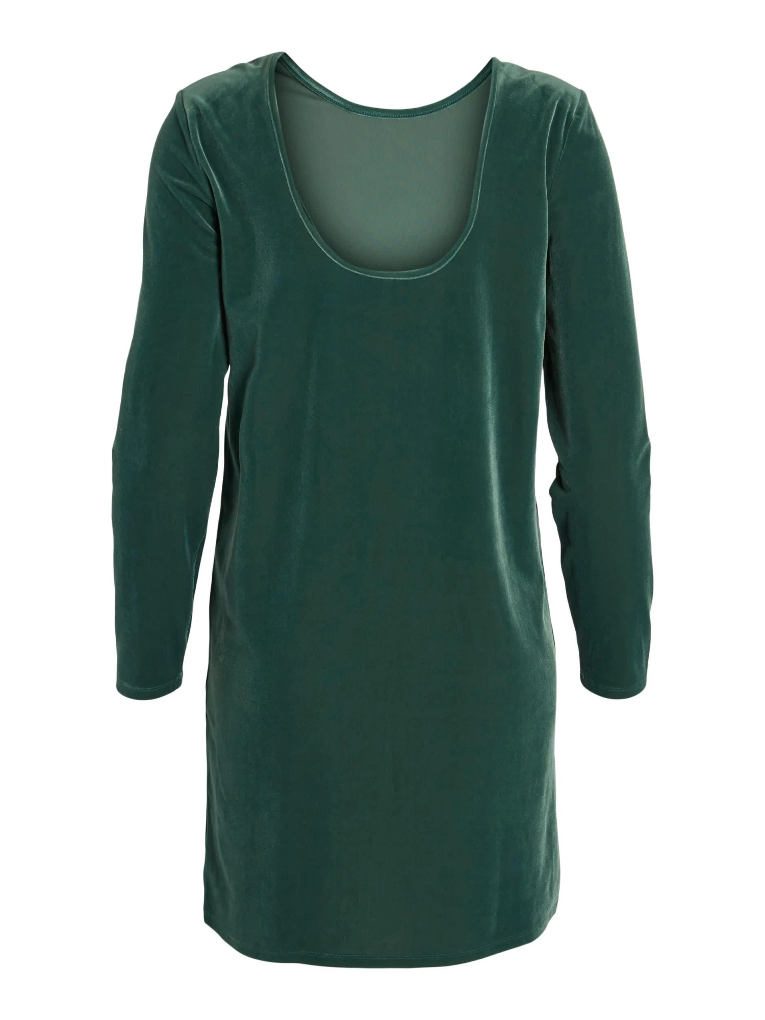 Vila Midi-Kleid Pineneedle 6 Vila Midi-Kleid Pineneedle – Bild 4