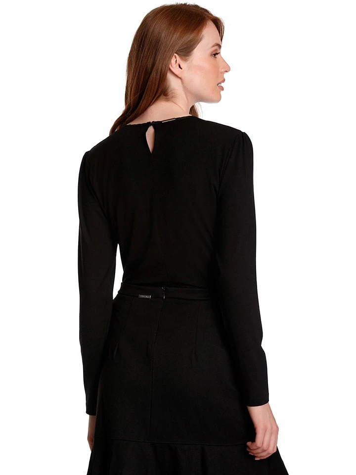 Kleid "Bavarian Love" In Schwarz 3 Kleid "Bavarian Love" In Schwarz – Bild 2