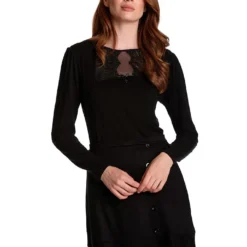 Kleid "Bavarian Love" In Schwarz