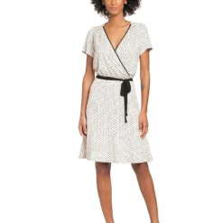 Kleid "Chicago Downtown" In Creme