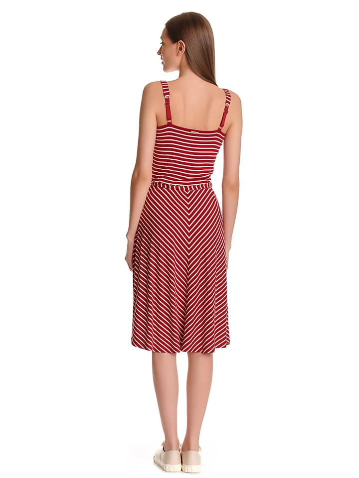 Kleid "Summer Capri" In Rot 4 Kleid "Summer Capri" In Rot – Bild 2