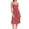 Kleid "Summer Capri" In Rot 2 Kleid "Summer Capri" In Rot -Angebote Zart Stil Store vive maria kleid summer capri in rot