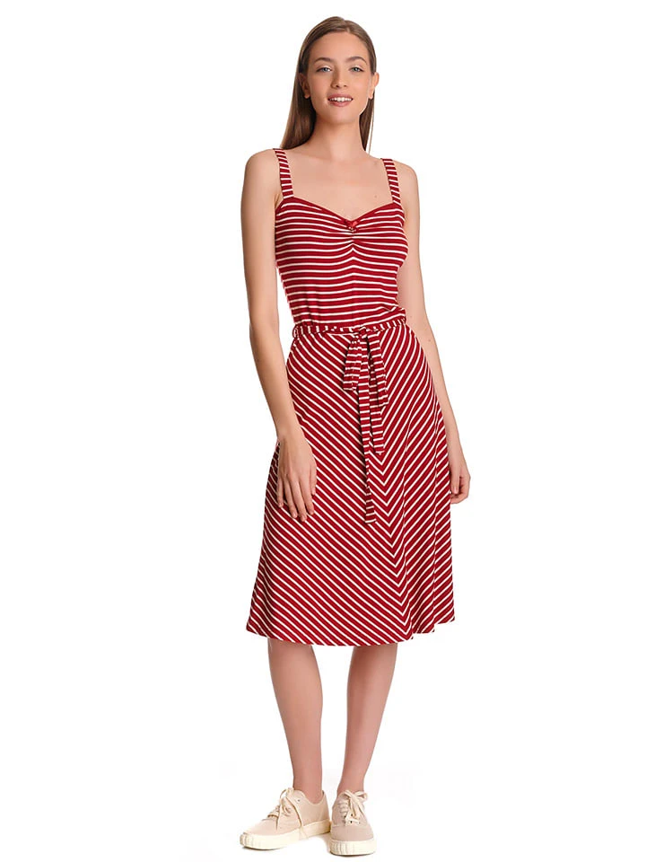 Kleid "Summer Capri" In Rot