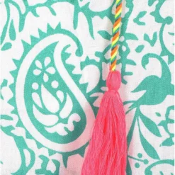 Kleid "Luna" In Grün/ Weiß -Angebote Zart Stil Store zwillingsherz kleid luna in grun weiss 2